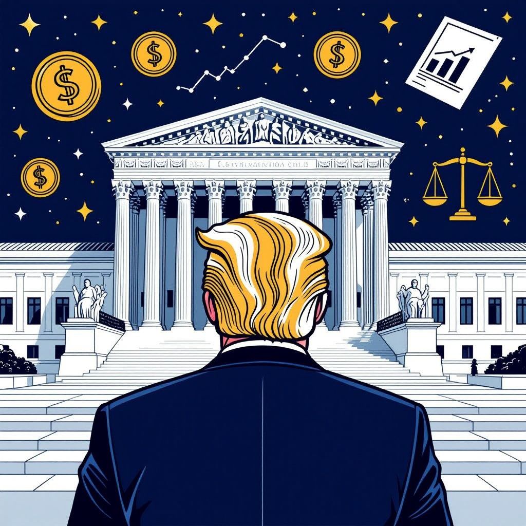 Donald Trump Appeals $83.3 Million Defamation Penalty to the Supreme Court