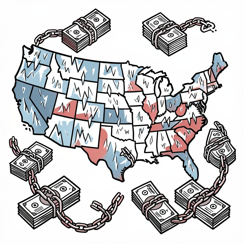 Federal Grant Freezes Exceeding $170 Billion Impact All Fifty States