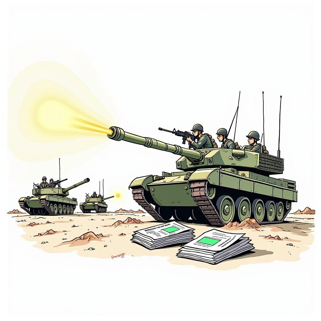 Global Markets Brace as U.S. Weighs Ground Mission to Secure Iranian Uranium