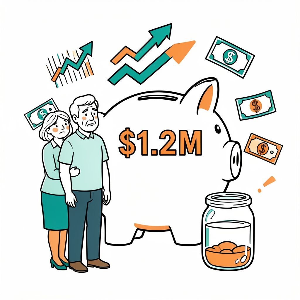 Why Most Americans Expect to Fall Short of Their $1.2 Million Retirement Goal