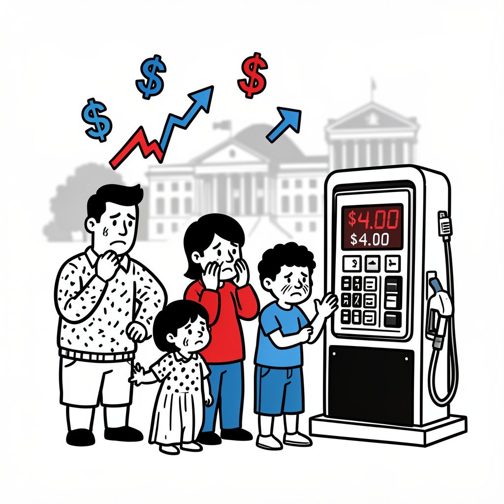 Rising Energy Costs Highlight Growing Gap Between Government Claims and Household Budgets