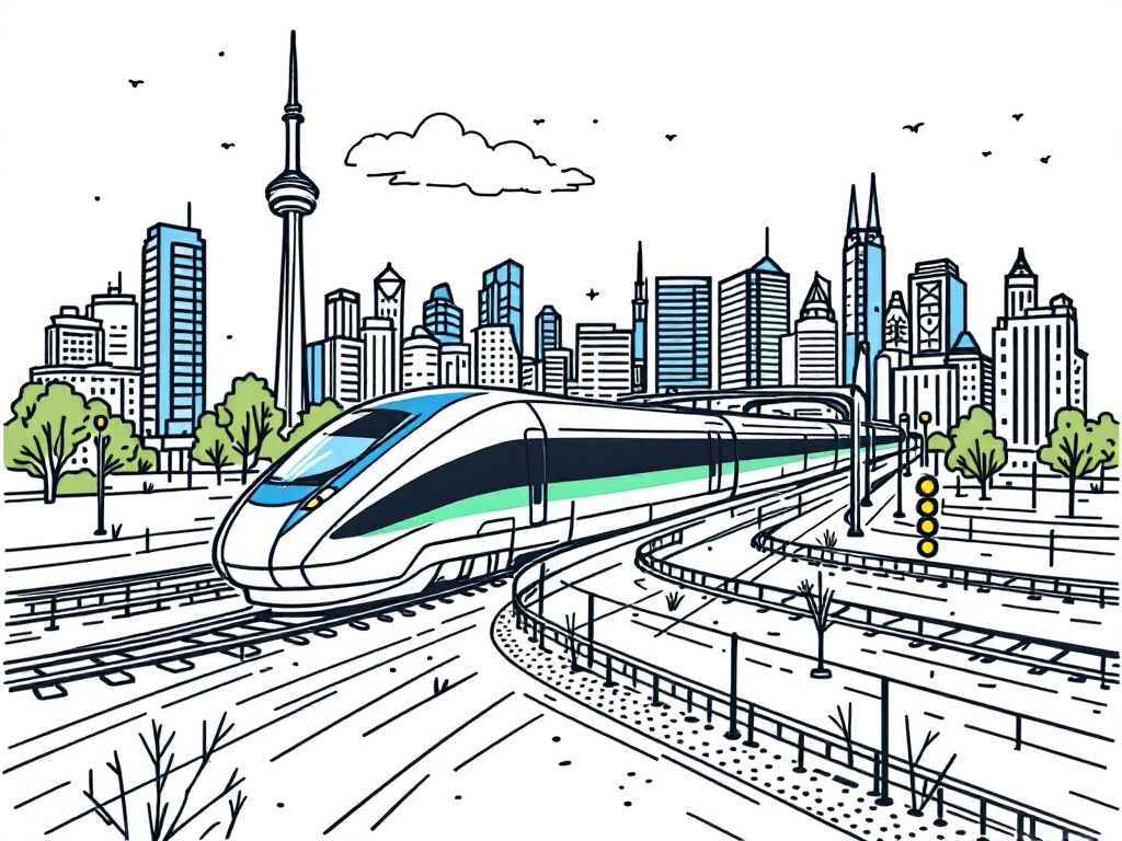 Canada Invests in Major High-Speed Rail Project