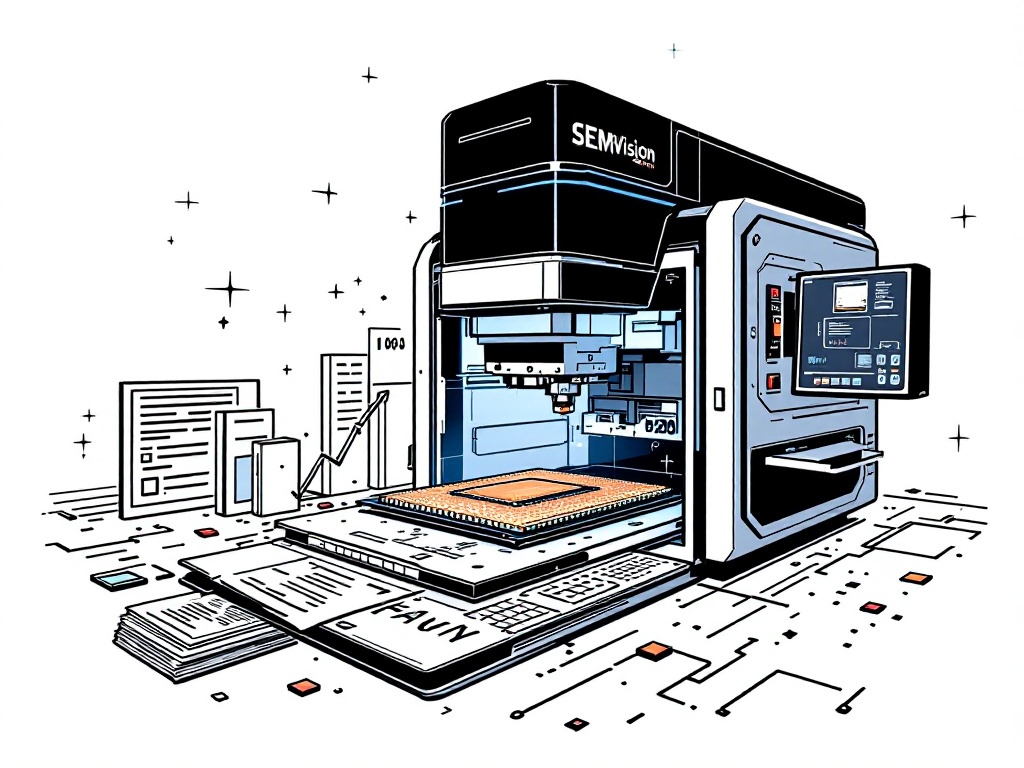 Applied Materials Enhances Chip Inspection with Advanced eBeam System