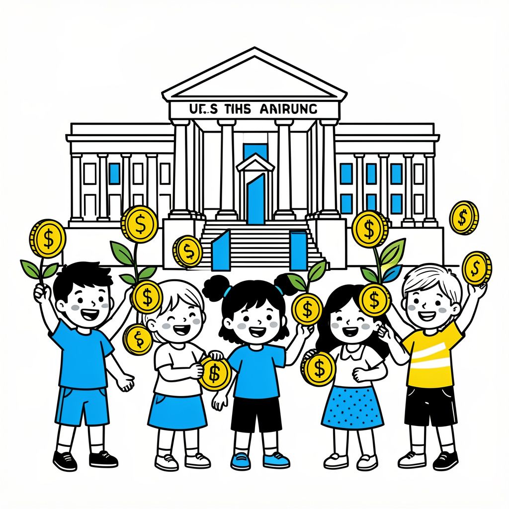US Government to Automatically Open Investment Accounts for 60 Million Children