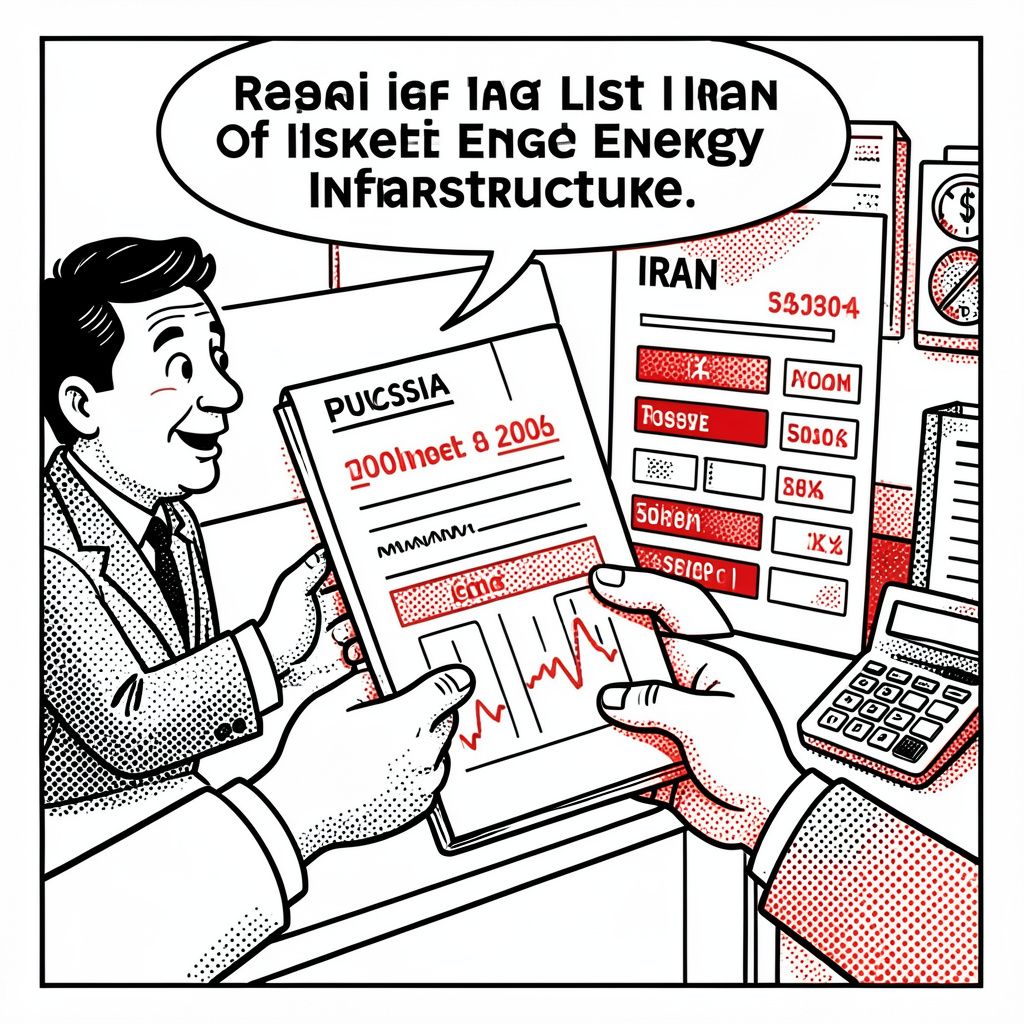 Russia Supplies Iran with Critical Israeli Energy Targets, Raising Global Market Risks