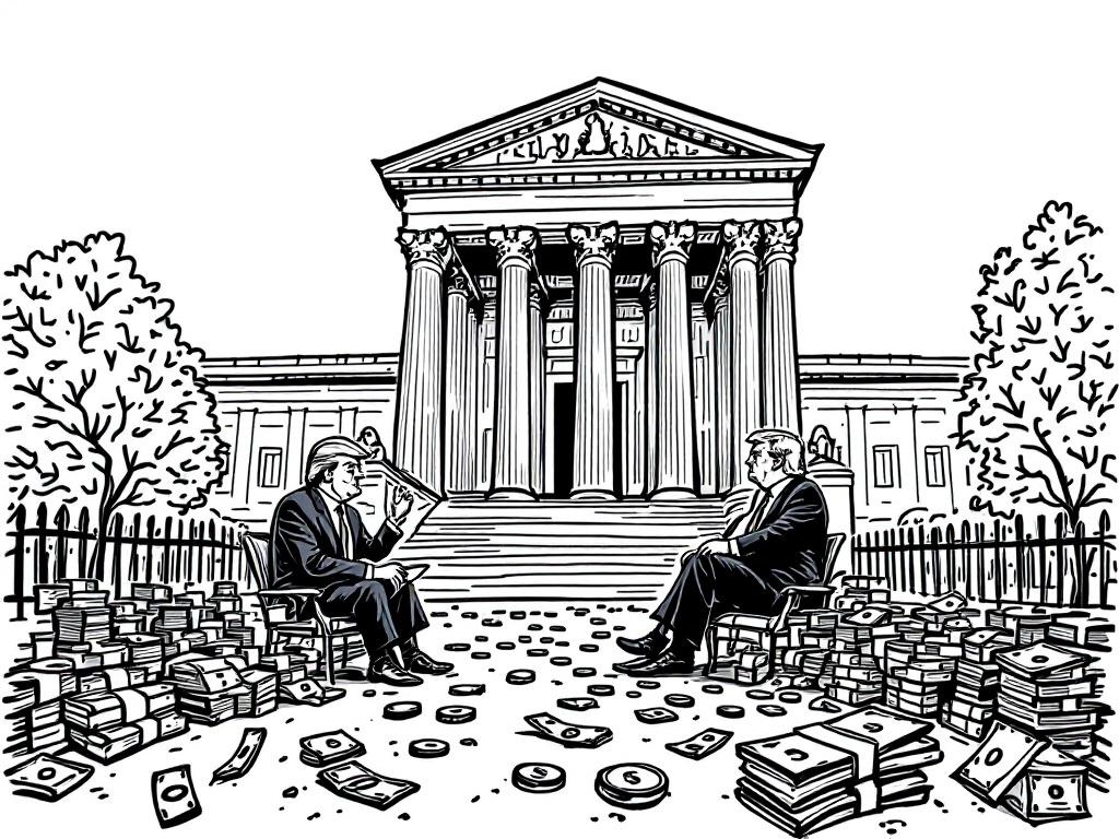 Supreme Court to Decide on Trump's Tariff Authority Amid Global Economic Impact