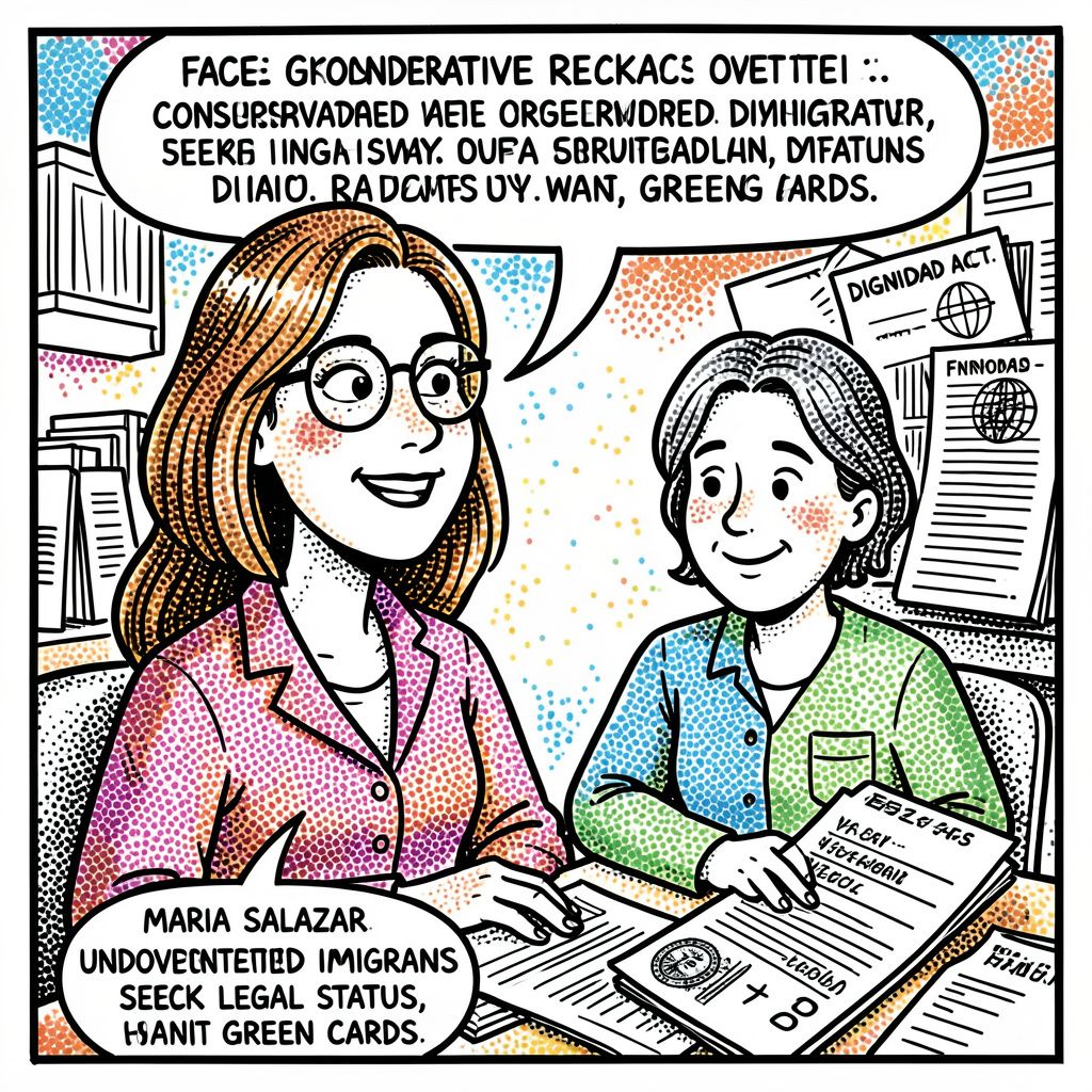 The DIGNIDAD Act: Bipartisan Immigration Bill Sparks Conservative Backlash Over Legal Status