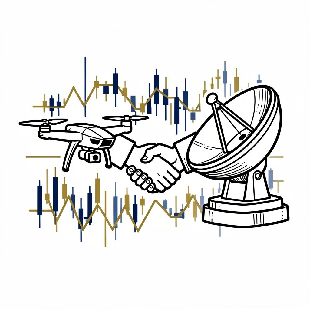 American Drone Maker Cytta Air Partners With European Firm to Expand Air Defense Technology