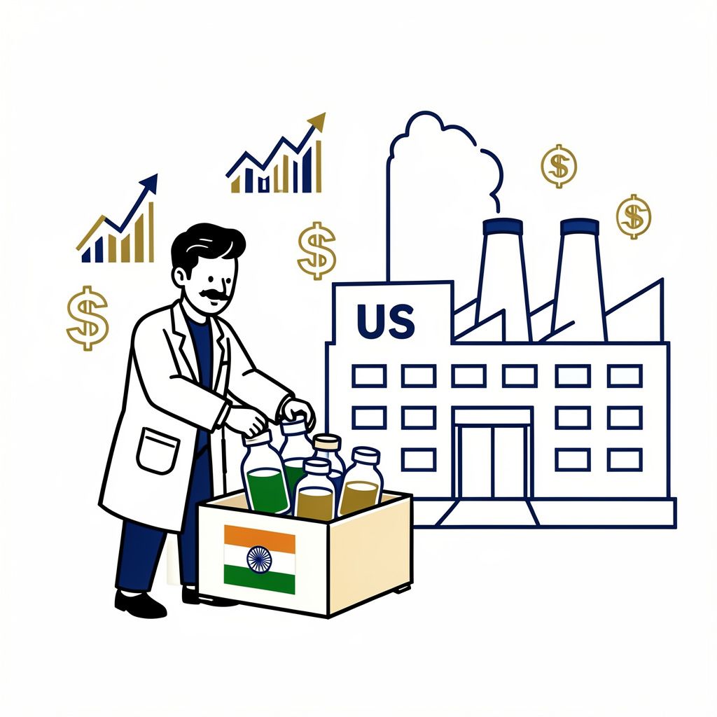 New US Tariffs Push Indian Drugmakers to Move Production to America