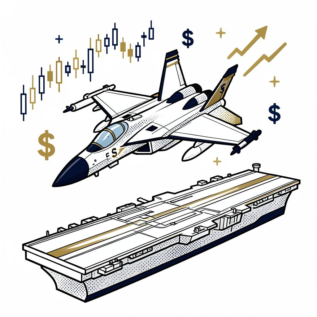 Boeing Wins $20 Billion Navy Contract for Next-Generation Fighter Jet