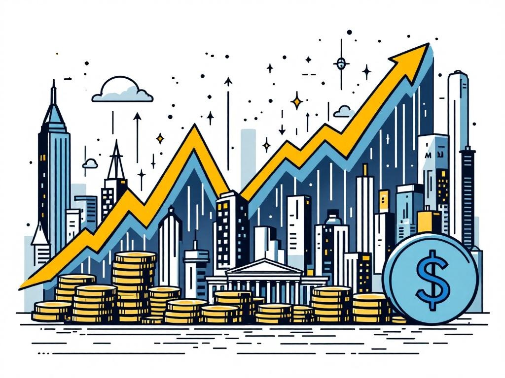 Dow Jones Rises on McDonald's Growth; AMD Experiences Setback Amid Market Reactions