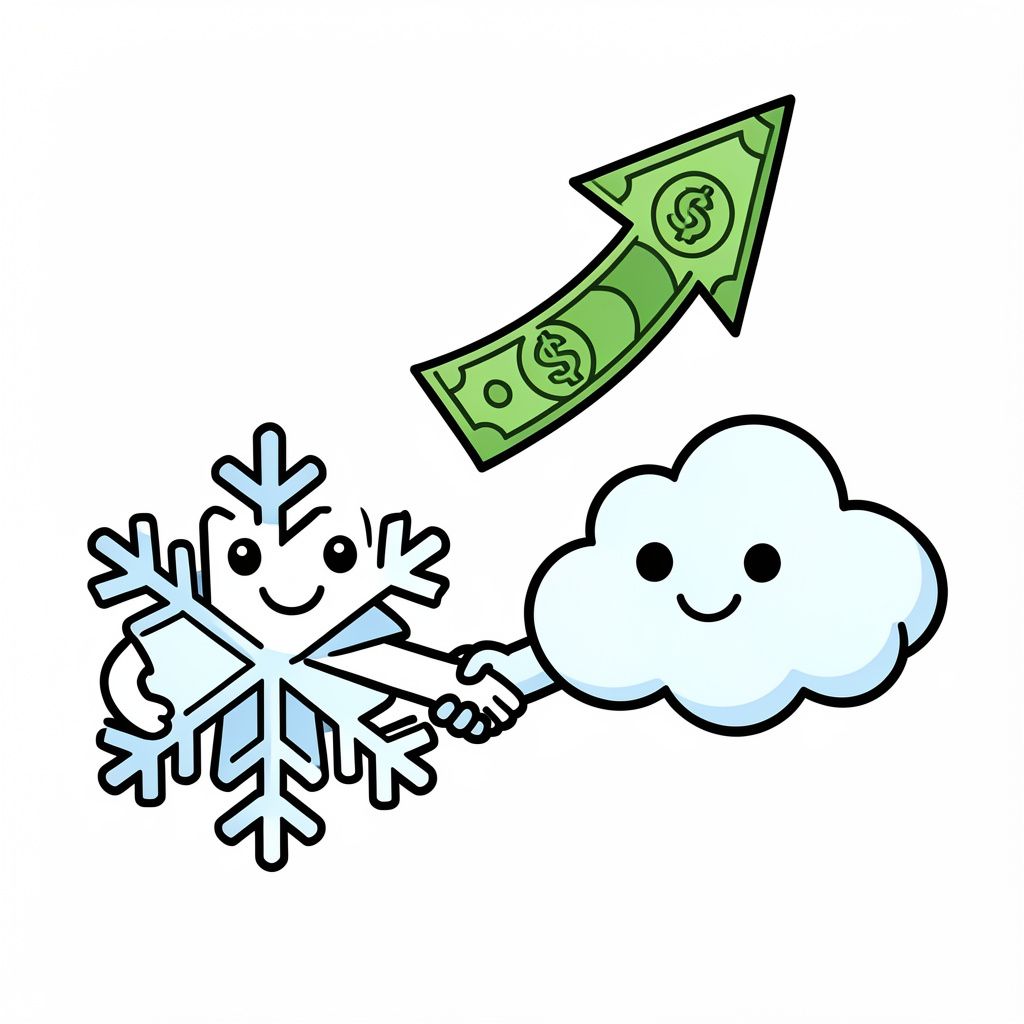 Snowflake Commits $6 Billion to Amazon Cloud Amid 30 Percent Stock Surge