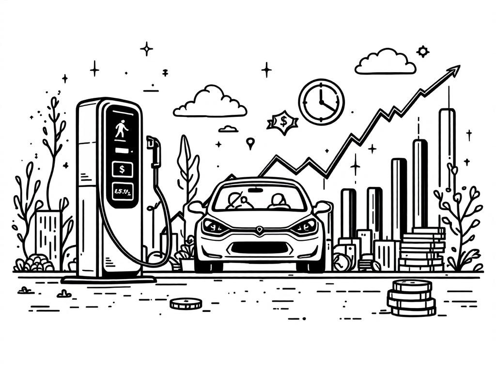 EV Charging Software Market to Hit USD 11.1 Billion by 2032