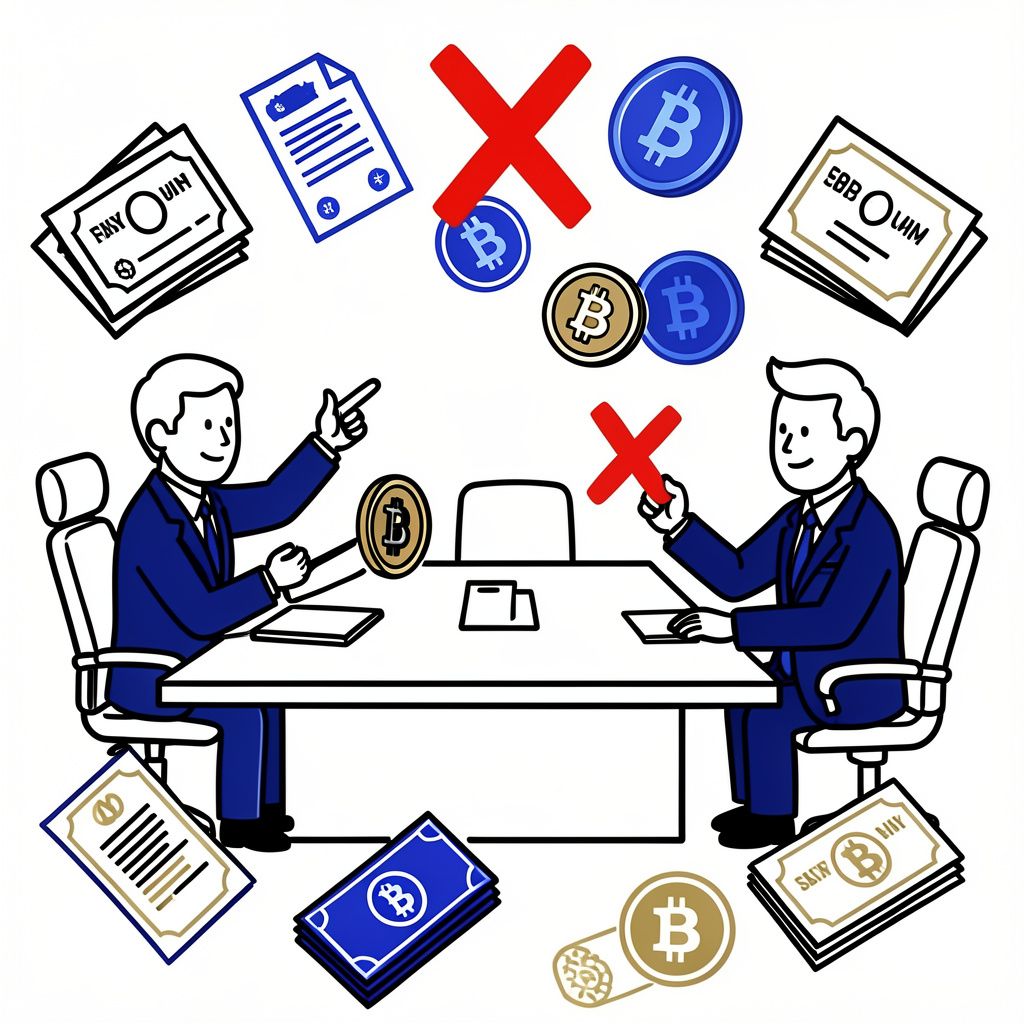 Major U.S. Companies Object to Blockchain Stock Trading