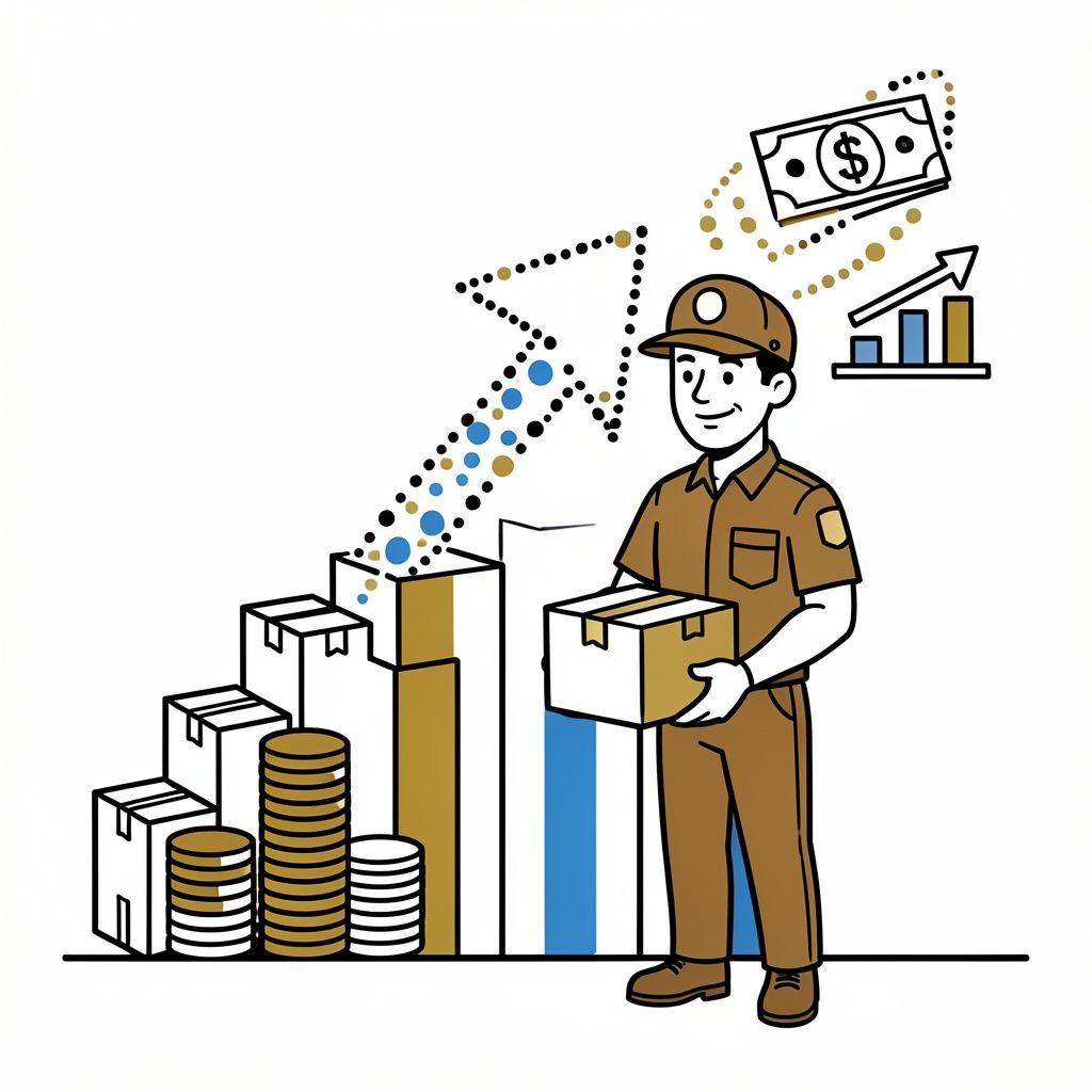 UPS Exceeds First-Quarter Financial Forecasts Through Strategic Cost Management