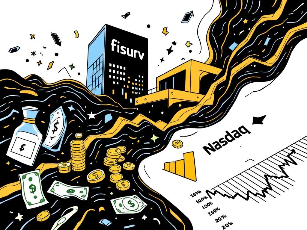 Fiserv Moves Stock Listing to Nasdaq Amid Strategic Shifts