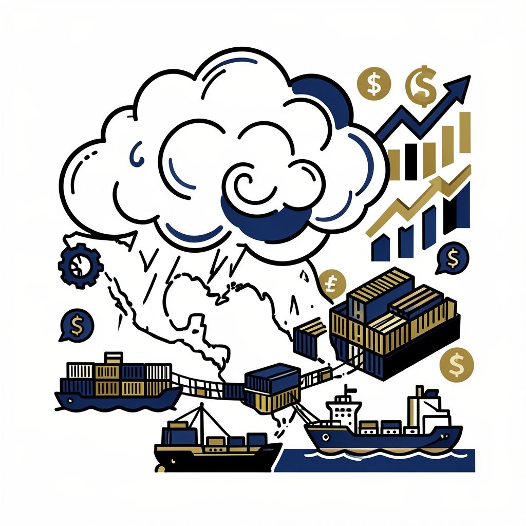New Gulf Weather Disturbance Prompts Supply Chain Warnings Along the Southeast Coast