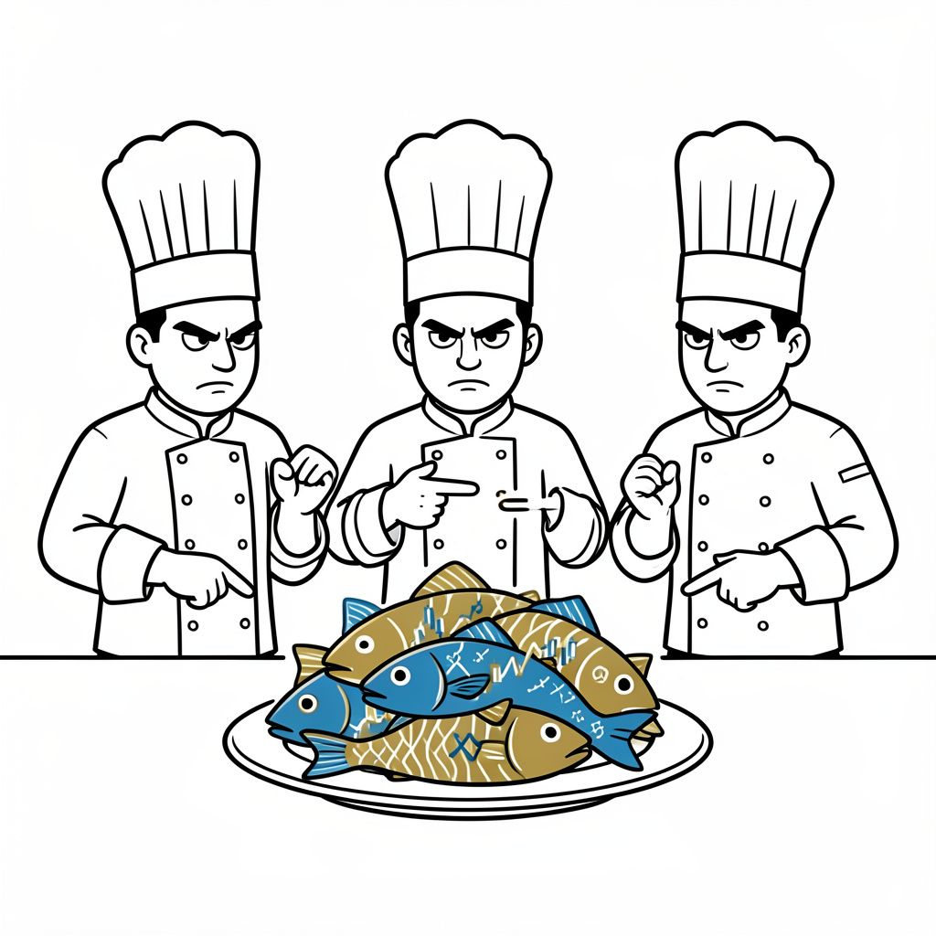 Top Global Chefs Boycott Ocean-Farmed Salmon Over Environmental Concerns