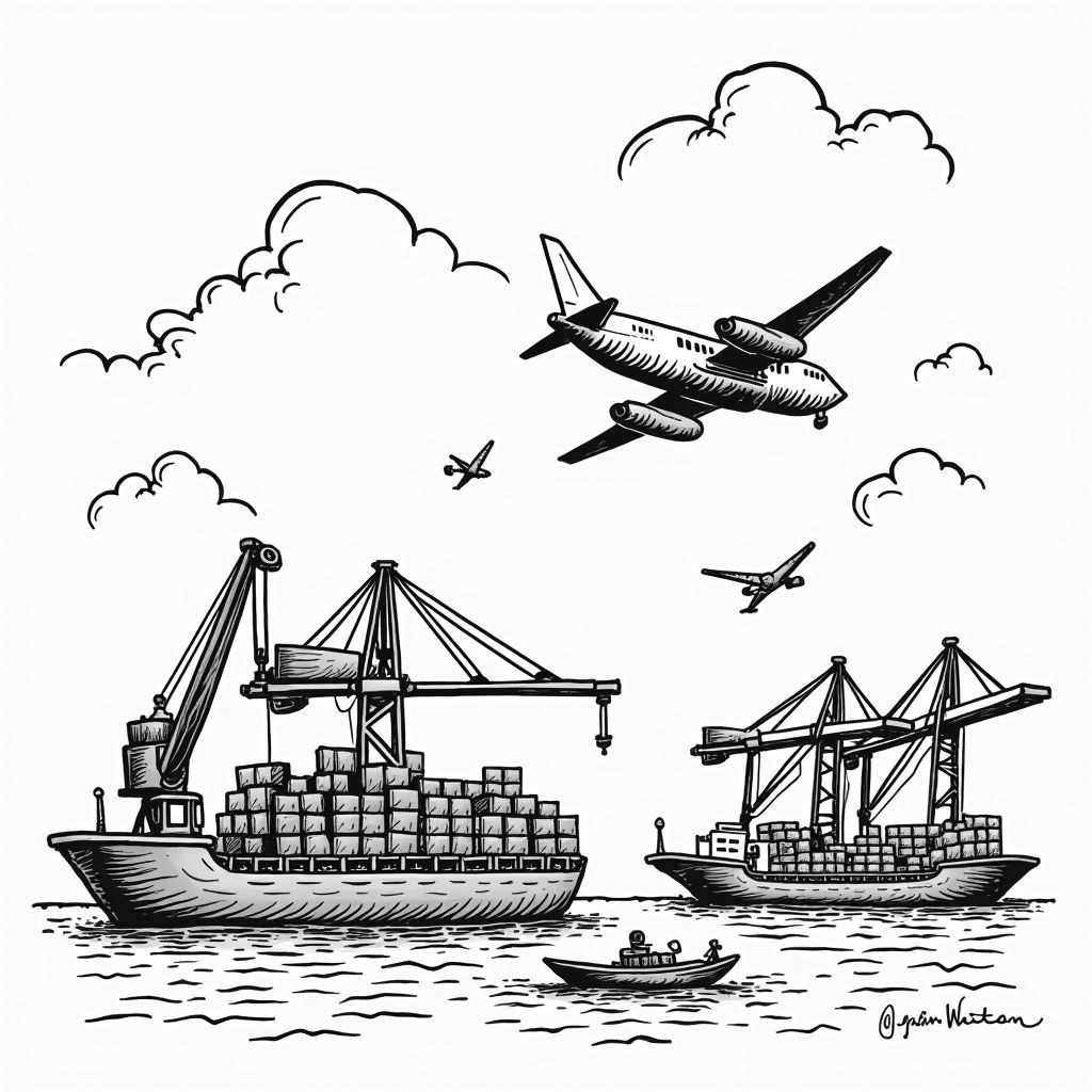 China's Trade Surplus Hits Record $1.2 Trillion as Exporters Pivot to Emerging Markets