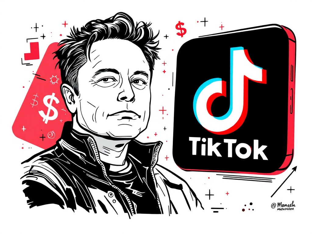 China Considers Selling TikTok's US Operations to Elon Musk Amid Ban Threat