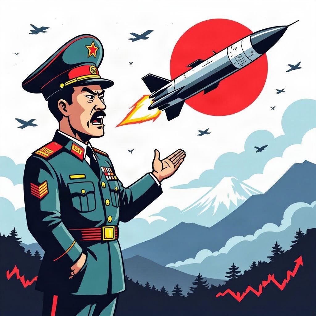 North Korea Threatens Military Action Following Japan's Cruise Missile Test