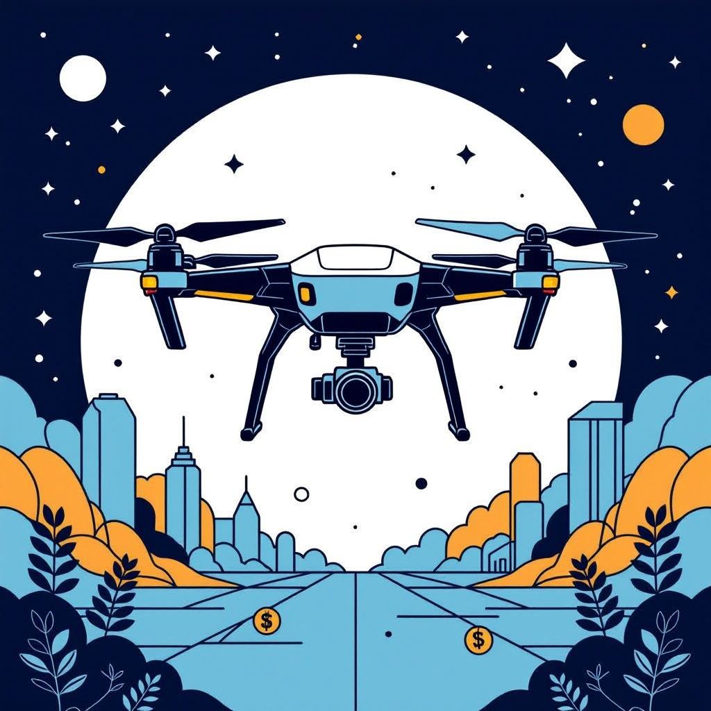 AI-Powered Drone Set to Revolutionize U.S. Defense Contracts by 2026