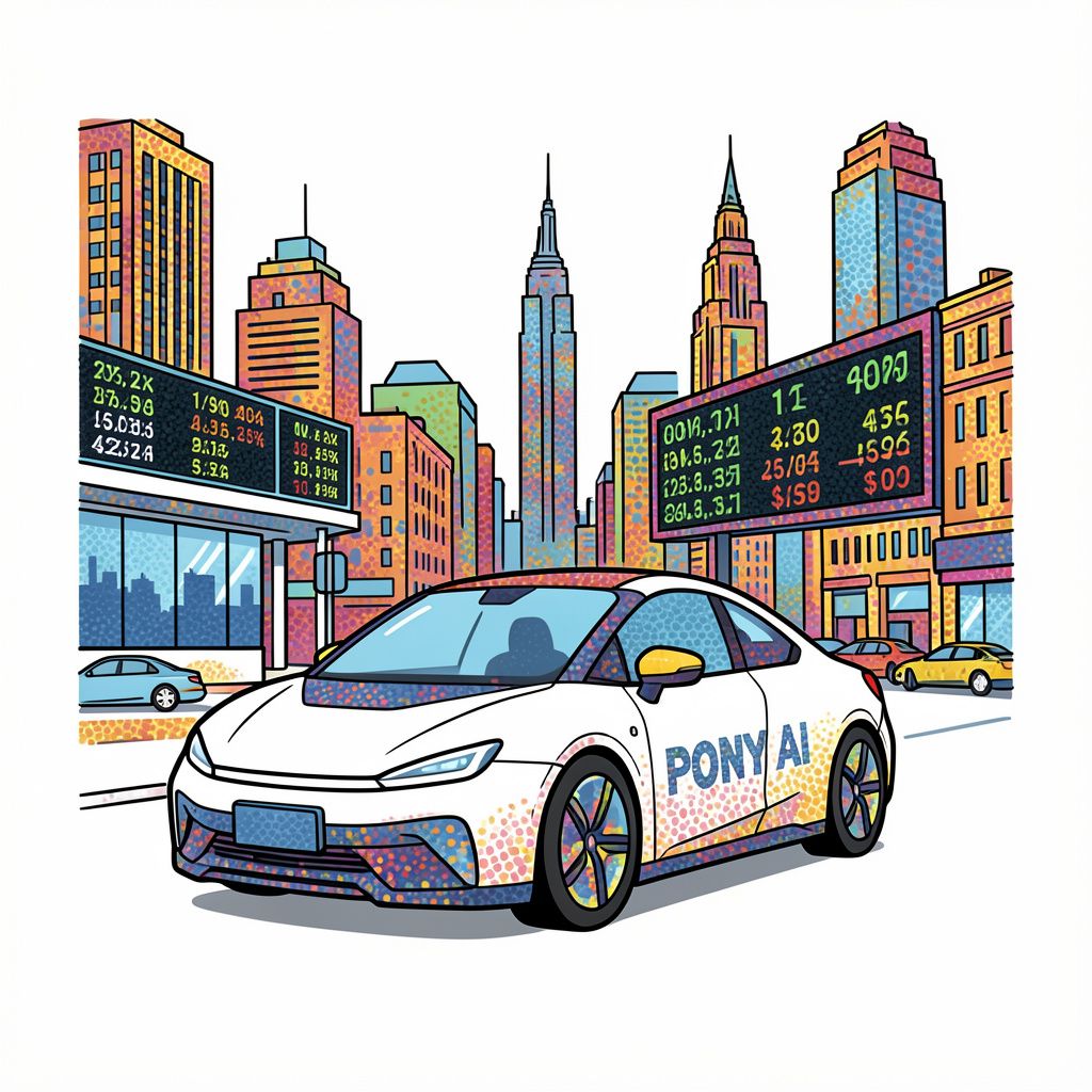 Pony AI to Reveal First Quarter Financial Health Amid Stock Price Debates