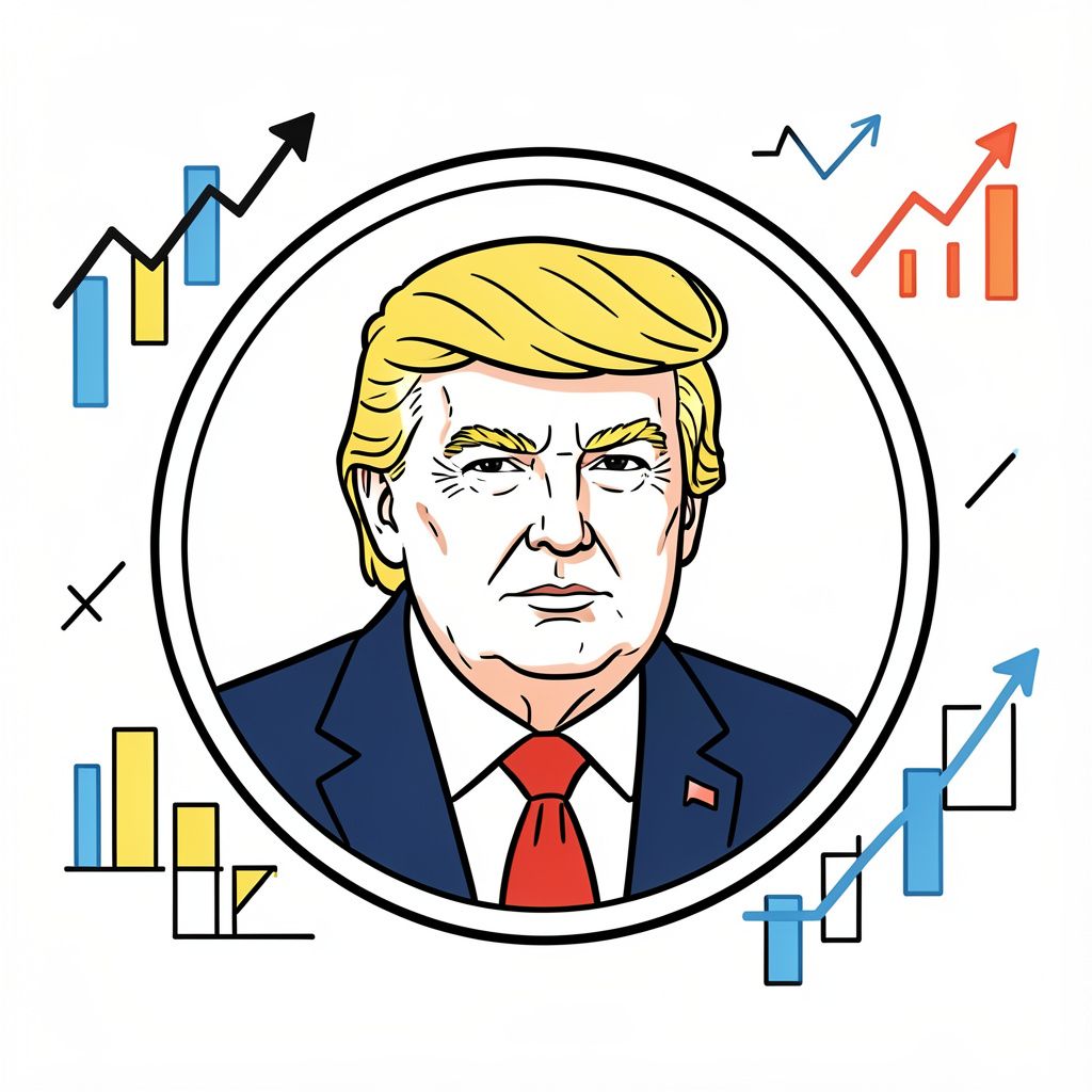 US Treasury Debuts New Dollar Coin Featuring President Trump
