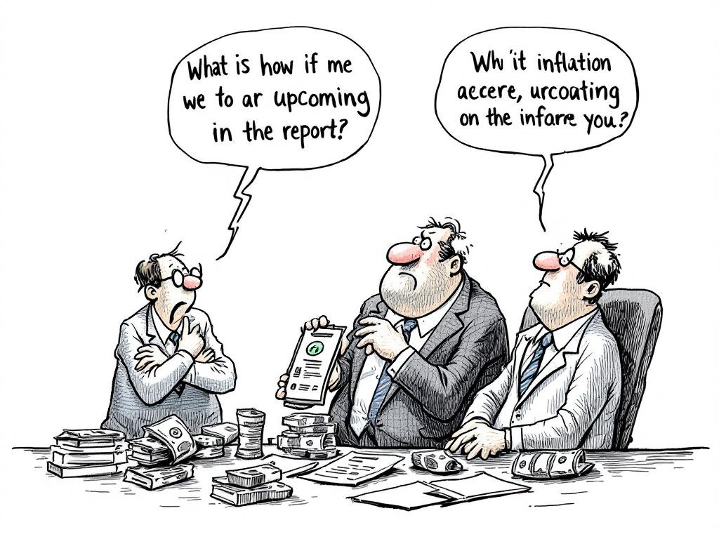 Upcoming Inflation Report Sparks Investor Skepticism