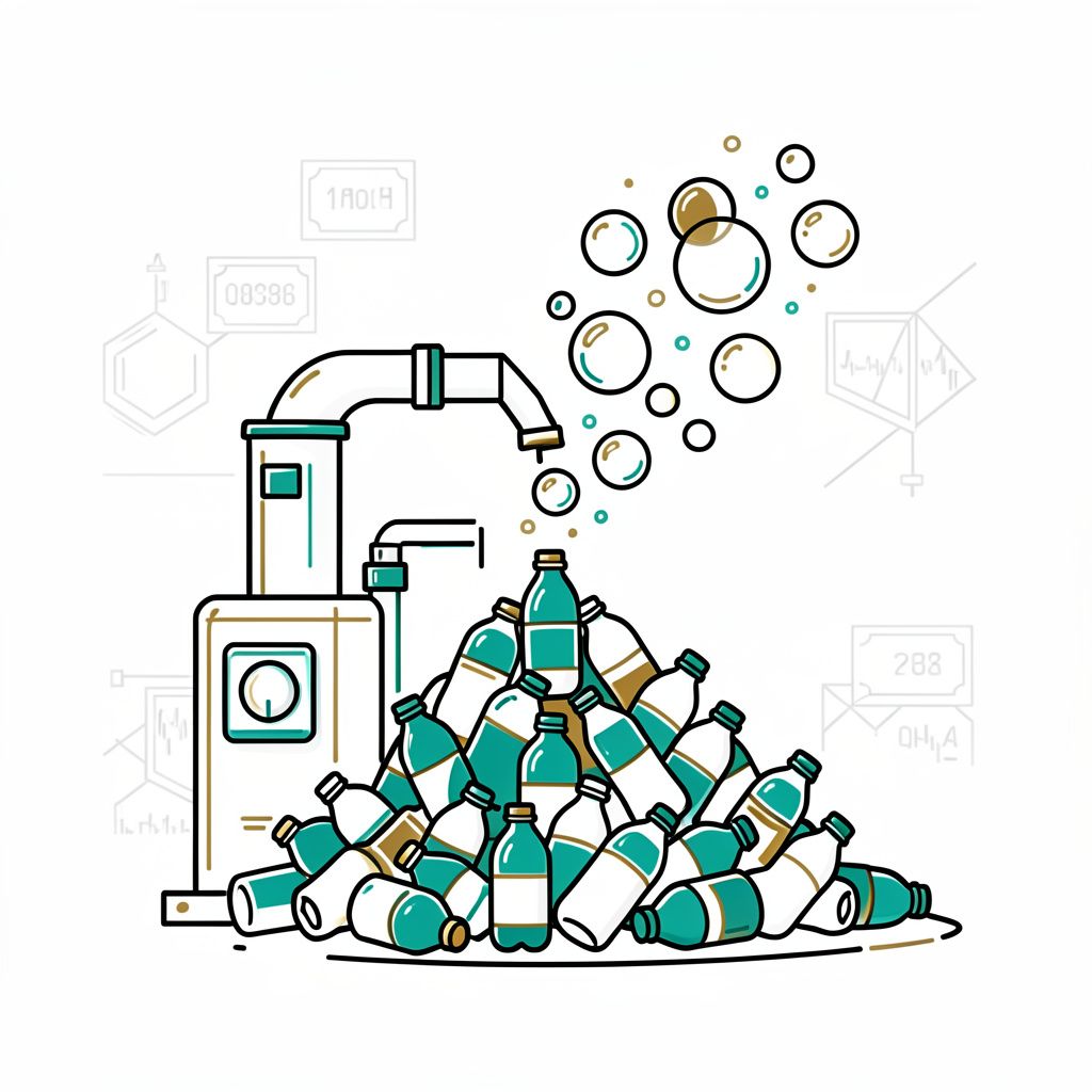 Converting Unsorted Plastic Waste into Clean Hydrogen Fuel